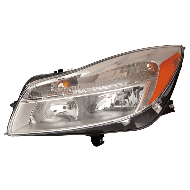 Head Lamp Driver Side Buick Regal 2011-2013 Halogen Capa , Gm2502353C – Hunt Parts
