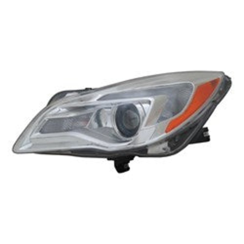 Head Lamp Driver Side Buick Regal 2014-2017 Halogen Capa , Gm2502413C – Hunt Parts