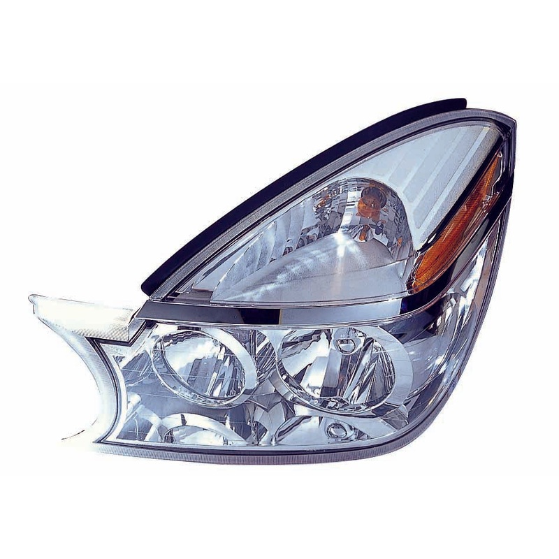Head Lamp Driver Side Buick Rendezvous 2006-2007 Capa – Hunt Parts