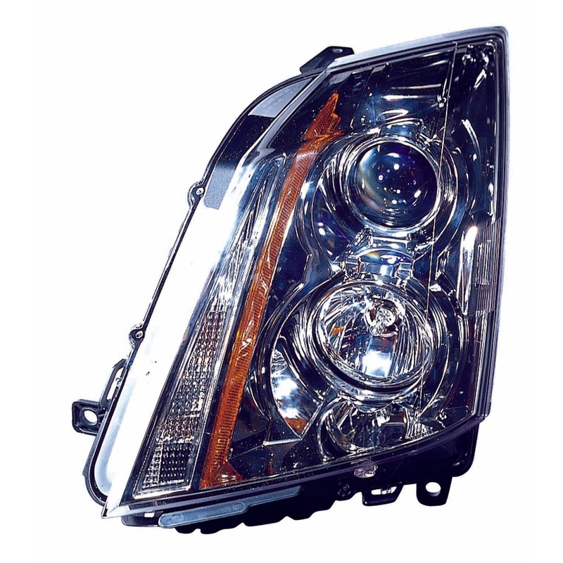 Head Lamp Driver Side Cadillac Cts 2008-2014 Halogen Cts Model Capa , Gm2502309C – Hunt Parts