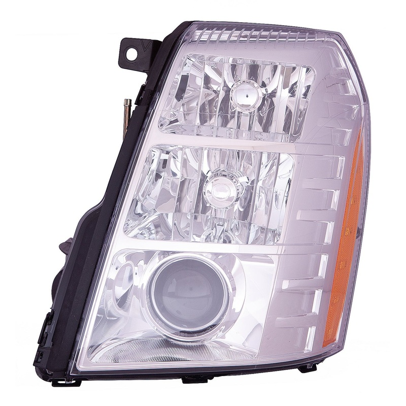 Head Lamp Driver Side Cadillac Escalade 2009-2014 Hid Capa – Hunt Parts