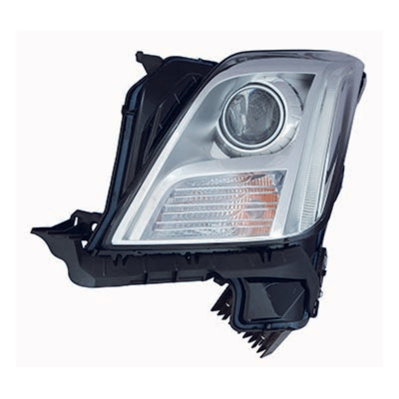 Head Lamp Driver Side Cadillac Xts 2013-2019 Without Leveling System Active Lighting Capa , Gm2502374C – Hunt Parts