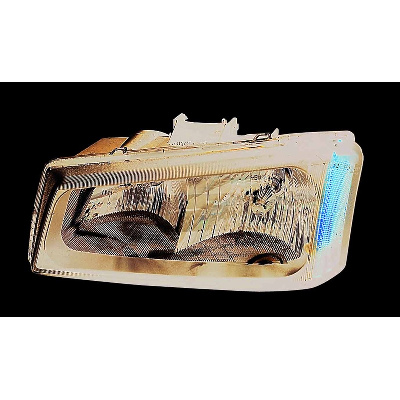 Head Lamp Driver Side Chevrolet Avalanche 2003-2006 Without Cladding High Quality , Gm2502257U – Hunt Parts