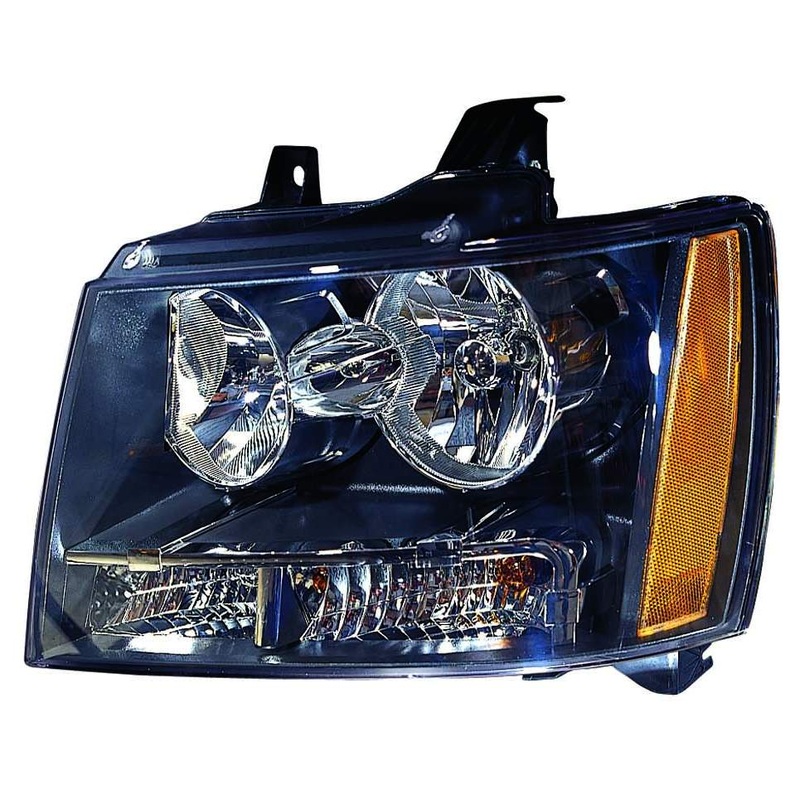 Head Lamp Driver Side Chevrolet Avalanche 2007-2013 Capa – Hunt Parts