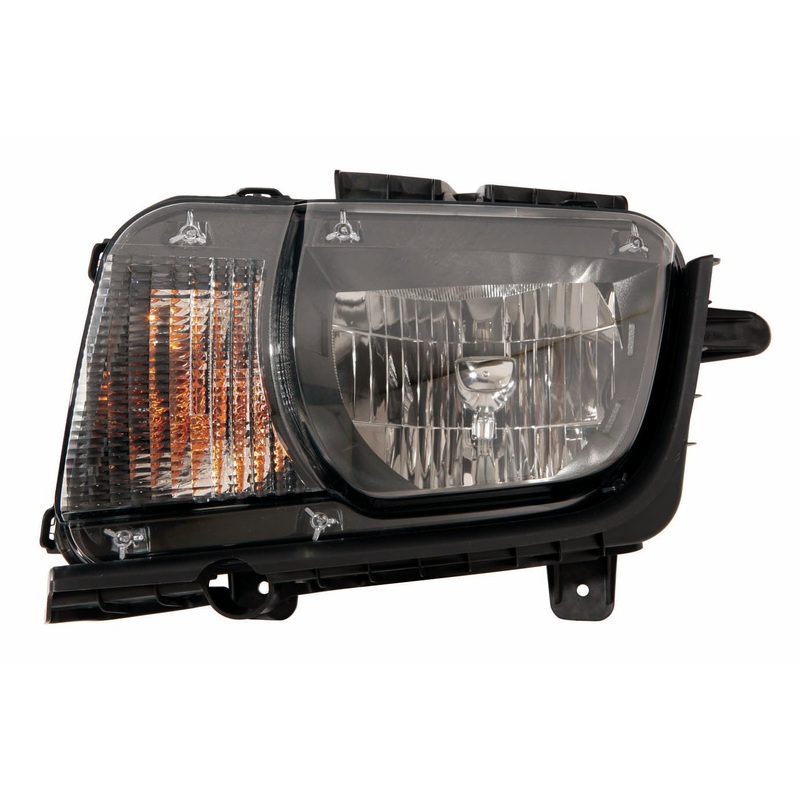 Head Lamp Driver Side Chevrolet Camaro 2010-2013 Capa – Hunt Parts