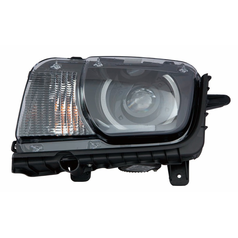 Head Lamp Driver Side Chevrolet Camaro 2010-2013 Hid Capa , Gm2502340C – Hunt Parts