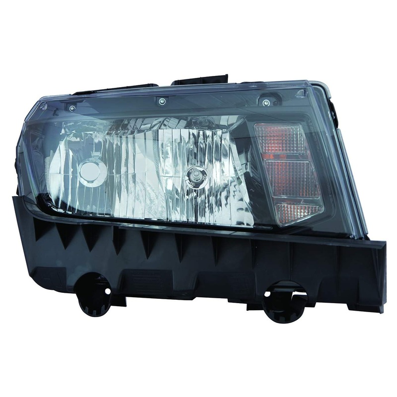 Head Lamp Driver Side Chevrolet Camaro 2014-2015 Halogen Capa , Gm2502391C – Hunt Parts
