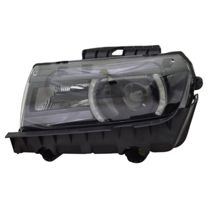 Head Lamp Driver Side Chevrolet Camaro 2014-2015 Hid With Rs Pkg Lt/Ss Model Capa , Gm2502392C – Hunt Parts