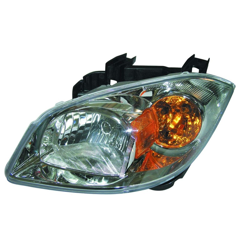 Head Lamp Driver Side Chevrolet Cobalt 2005-2007 Base/L/Lt With Bracket , Gm2502281V – Hunt Parts