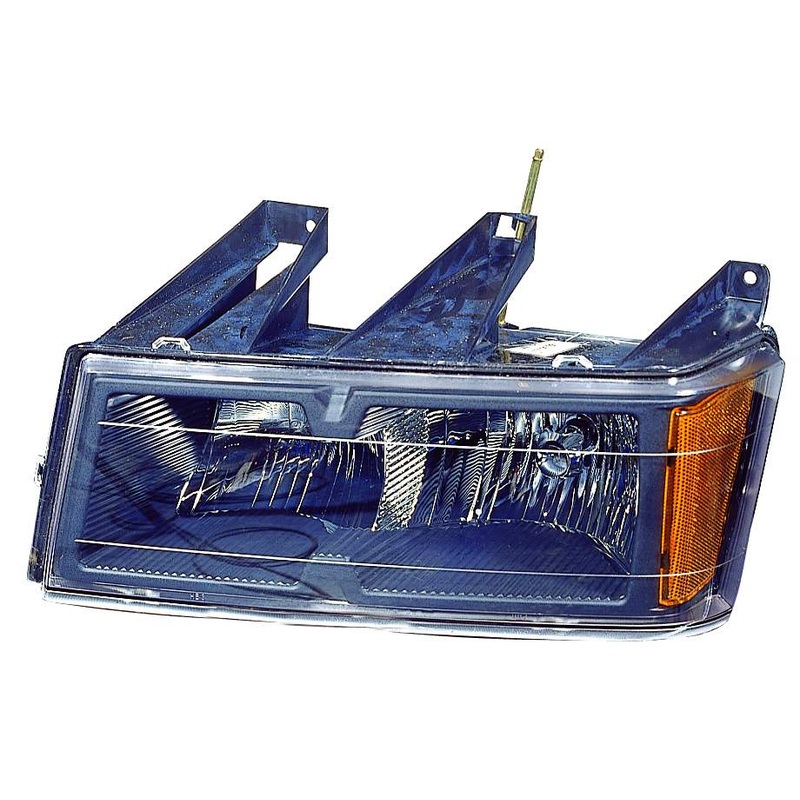 Head Lamp Driver Side Chevrolet Colorado 2004-2012 With Black Bezel Without Xtreme Pkg Capa , Gm2502234C – Hunt Parts