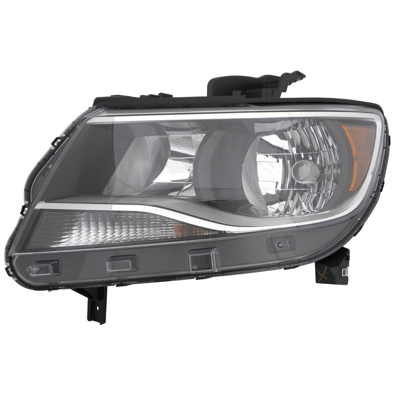 Head Lamp Driver Side Chevrolet Colorado 2015-2020 Base/Lt/Wt Model Without Luxury Pkg Capa , Gm2502407C – Hunt Parts