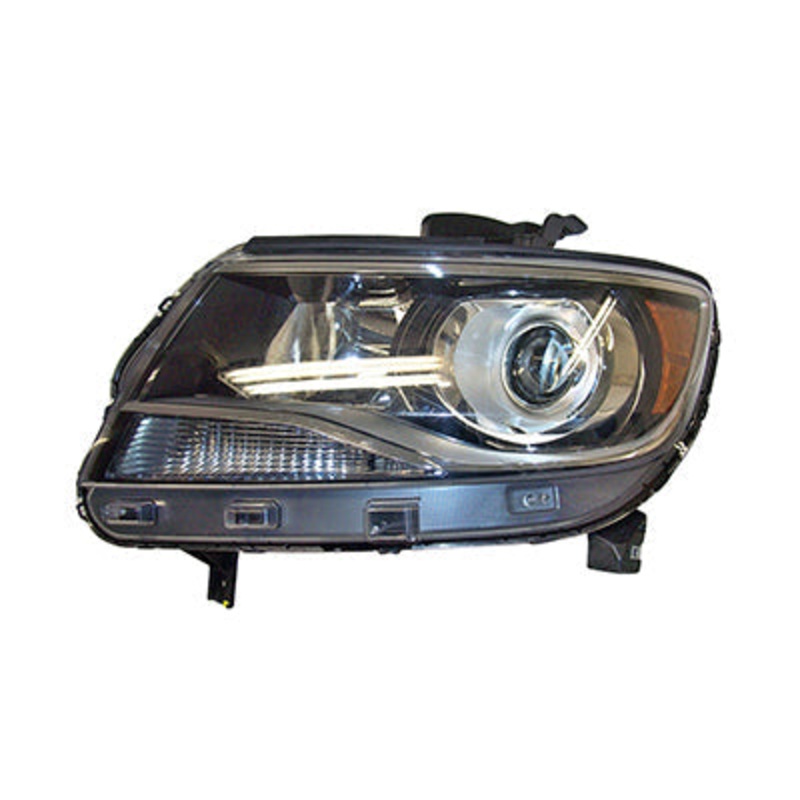 Head Lamp Driver Side Chevrolet Colorado 2015-2020 Lt/Z71 Model With Luxury Pkg Projector Capa , Gm2502408C – Hunt Parts