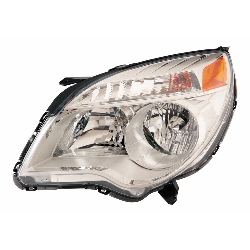 Head Lamp Driver Side Chevrolet Equinox 2010-2015 Ls/Lt Models Capa , Gm2502338C – Hunt Parts