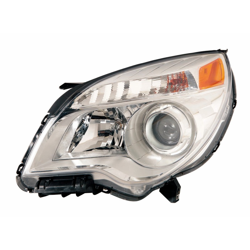 Head Lamp Driver Side Chevrolet Equinox 2010-2015 Ltz Capa – Hunt Parts