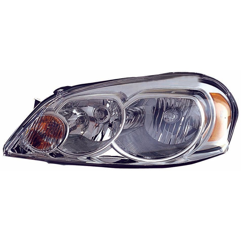 Head Lamp Driver Side Chevrolet Impala 2006-2013 Capa – Hunt Parts