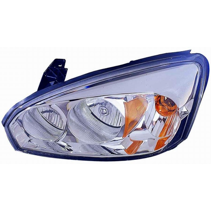 Head Lamp Driver Side Chevrolet Malibu 2004-2007 Capa – Hunt Parts