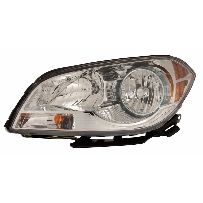 Head Lamp Driver Side Chevrolet Malibu 2008-2012 , Gm2502307V – Hunt Parts