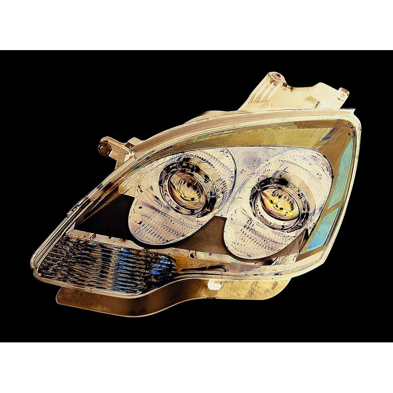 Head Lamp Driver Side Gmc Acadia 2007-2008 (08 1St Design) Capa , Gm2502294C – Hunt Parts