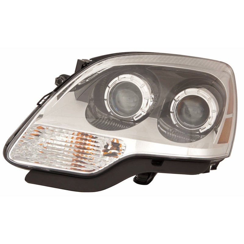 Head Lamp Driver Side Gmc Acadia 2008-2012 2008 2Nd Oe Design With Clear Lens Capa , Gm2502358C – Hunt Parts