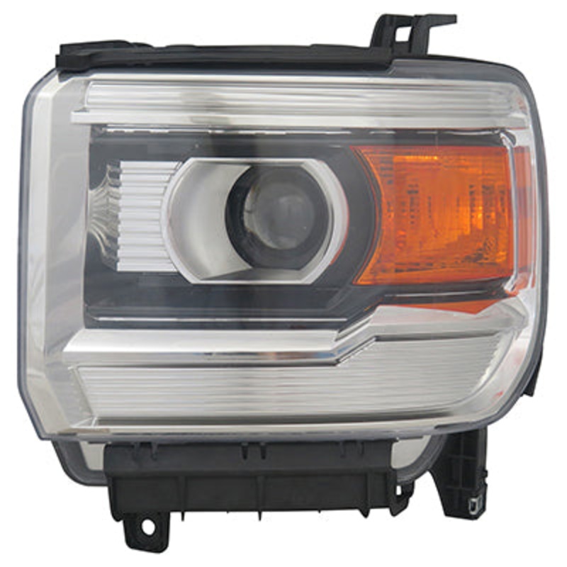 Head Lamp Driver Side Gmc Denali 2500 2015-2017 Halogen Without Led Capa , Gm2502394C – Hunt Parts