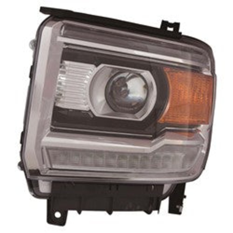 Head Lamp Driver Side Gmc Denali 2500 2016-2019 Hid For Models With Denali Capa , Gm2502471C – Hunt Parts
