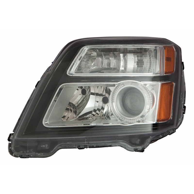 Head Lamp Driver Side Gmc Terrain 2013-2015 Denali Capa , Gm2502381C – Hunt Parts
