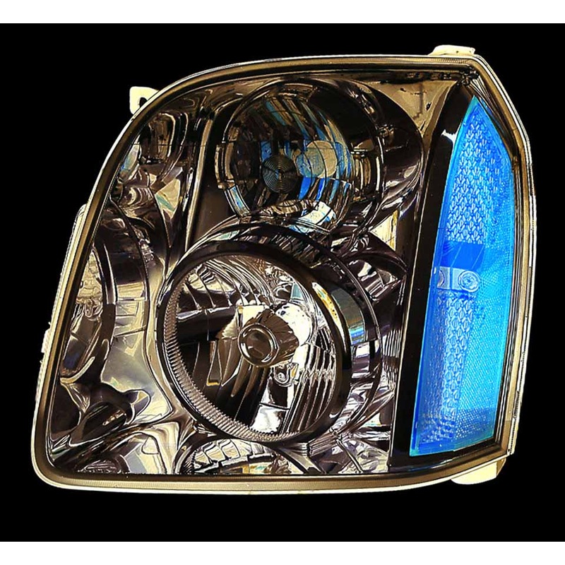 Head Lamp Driver Side Gmc Yukon 2007-2014 Exclude Denali Capa , Gm2502265C – Hunt Parts