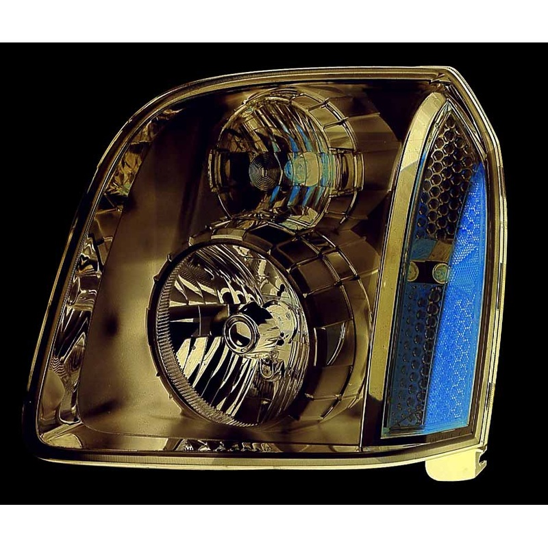 Head Lamp Driver Side Gmc Yukon Denali 2007-2014 Denali Capa , Gm2502318C – Hunt Parts