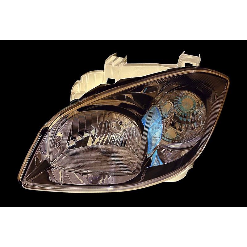 Head Lamp Driver Side Pontiac G5 2007-2009 Smokey Housing With Brkt/ Clear Lens Capa , Gm2502282C – Hunt Parts