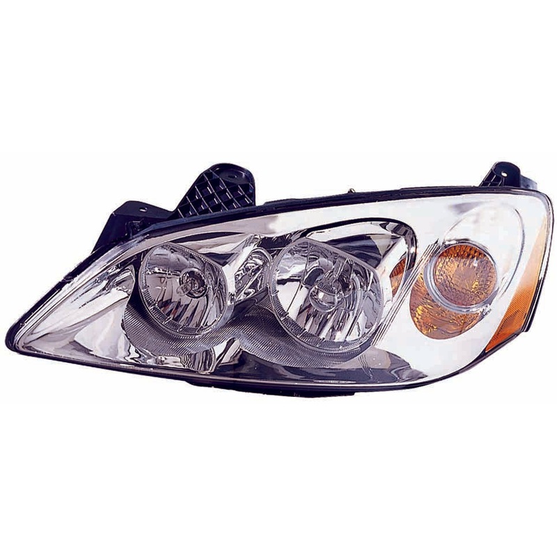 Head Lamp Driver Side Pontiac G6 2005-2010 Capa – Hunt Parts