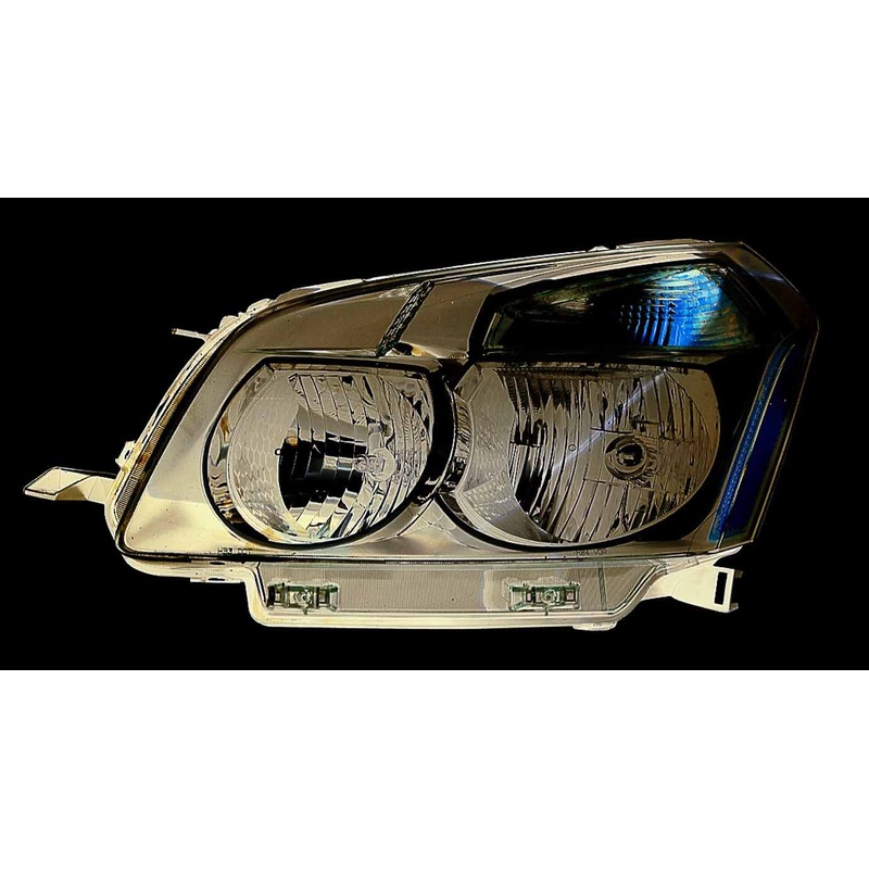 Head Lamp Driver Side Pontiac Vibe 2009-2010 Capa – Hunt Parts