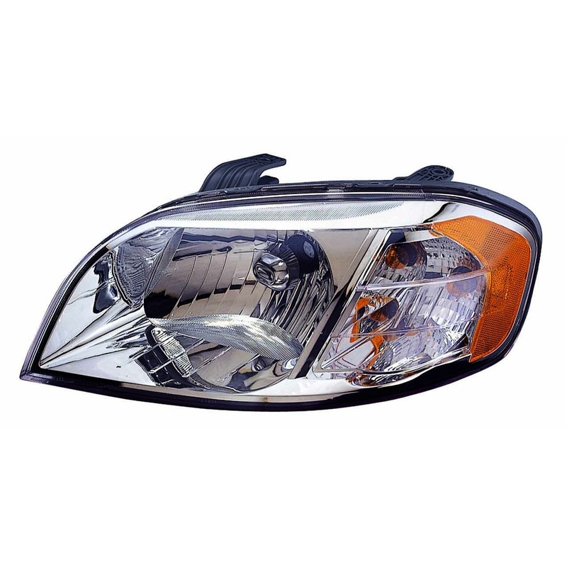 Head Lamp Driver Side Pontiac Wave Sedan (Canada) 2007-2008 Capa – Hunt Parts