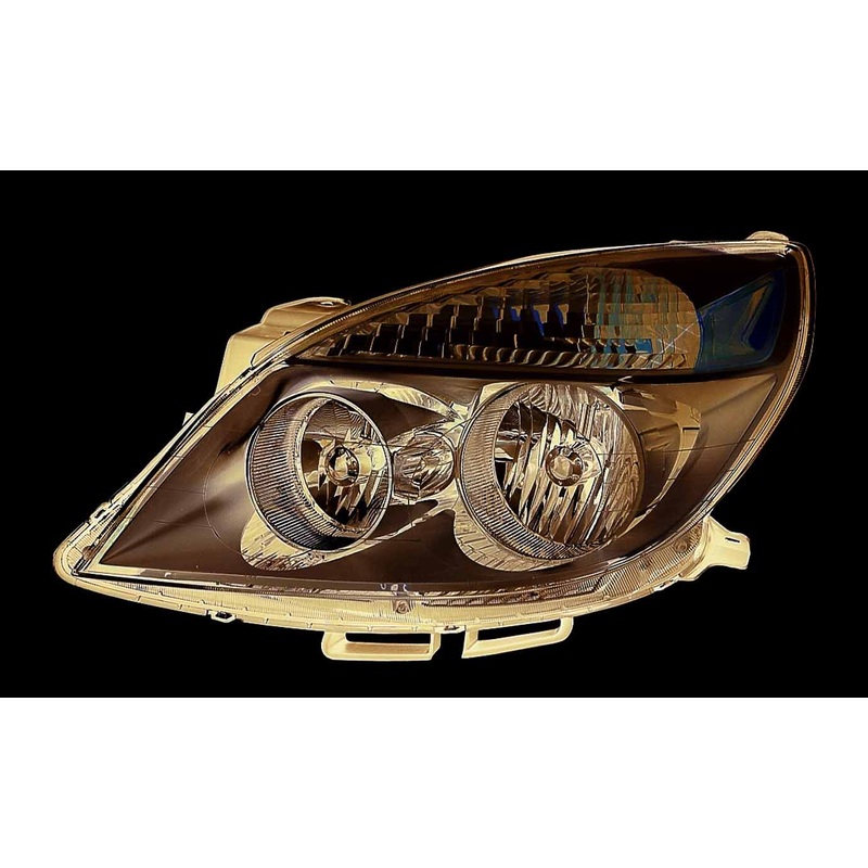 Head Lamp Driver Side Saturn Aura 2007 1St Design With Bulb Shield For High Beam To 04/11/07 Capa , Gm2502305C – Hunt Parts