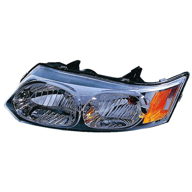 Head Lamp Driver Side Saturn Ion Sedan 2003-2007 Capa – Hunt Parts