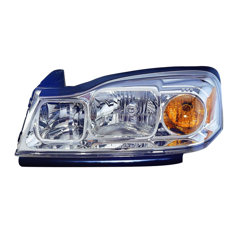 Head Lamp Driver Side Saturn Vue 2006-2007 Hybrid To 45114 Capa , Gm2518143C – Hunt Parts