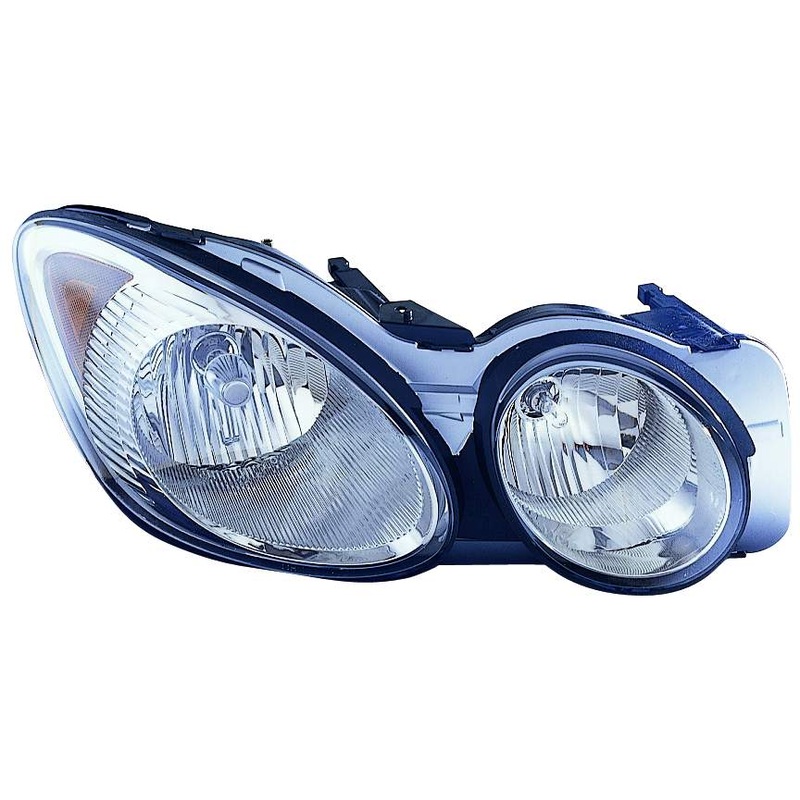 Head Lamp Passenger Side Buick Allure 2005-2007 Capa – Hunt Parts