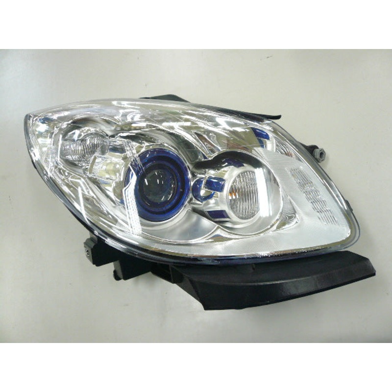 Head Lamp Passenger Side Buick Enclave 2008-2012 Hid With White Park Lamp Bulb Without Adaptive Headlamps Capa , Gm2503378C – Hunt Parts