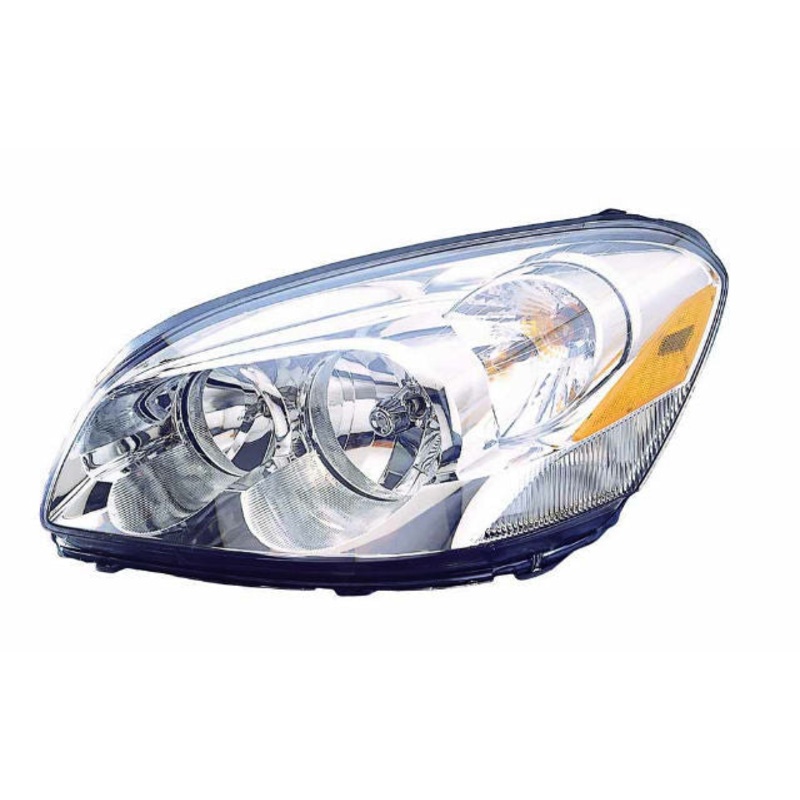 Head Lamp Passenger Side Buick Lucerne 2006-2008 Cx Mdl Without Cornering Without Fog Cx Model Capa , Gm2503276C – Hunt Parts