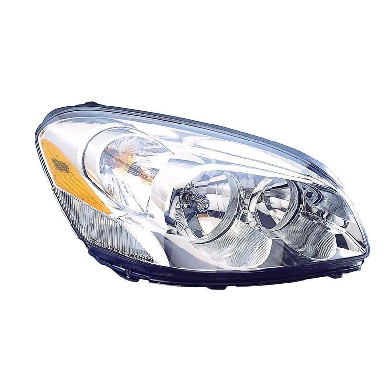 Head Lamp Passenger Side Buick Lucerne 2006-2011 With Clear Signal Exclude Cx Model 06-08 Capa , Gm2503277C – Hunt Parts