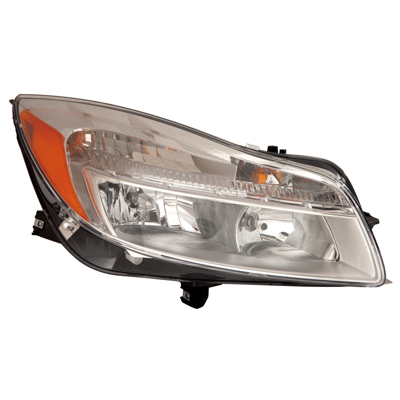 Head Lamp Passenger Side Buick Regal 2011-2013 Halogen Capa , Gm2503353C – Hunt Parts