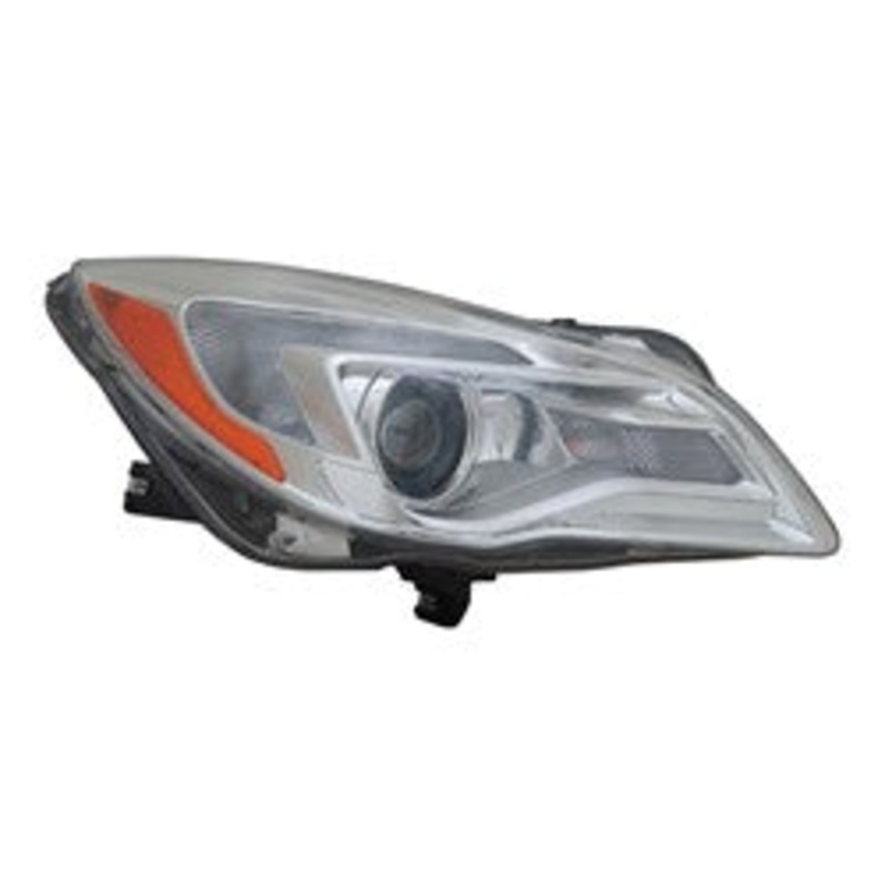 Head Lamp Passenger Side Buick Regal 2014-2017 Halogen Capa , Gm2503413C – Hunt Parts