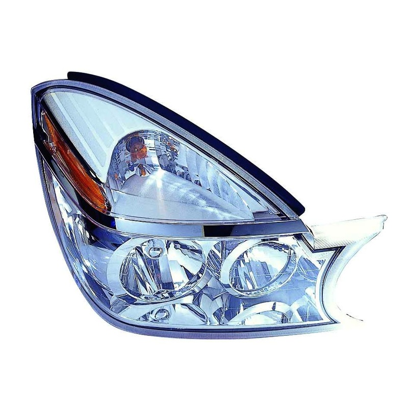 Head Lamp Passenger Side Buick Rendezvous 2006-2007 Capa – Hunt Parts