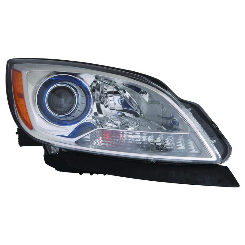 Head Lamp Passenger Side Buick Verano 2012-2017 Capa – Hunt Parts