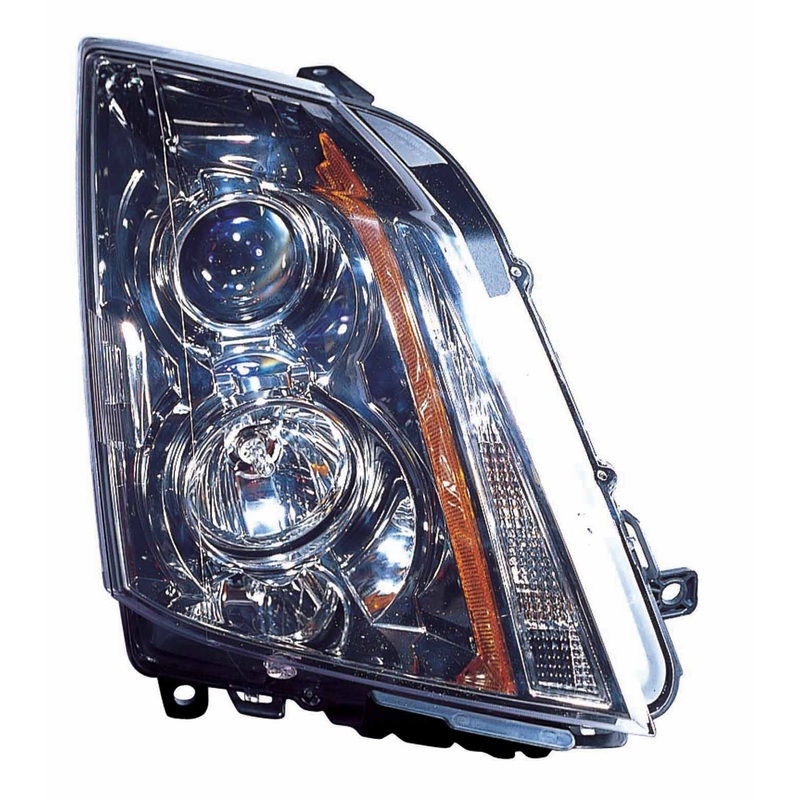 Head Lamp Passenger Side Cadillac Cts 2008-2014 Halogen Cts Model Capa , Gm2503309C – Hunt Parts