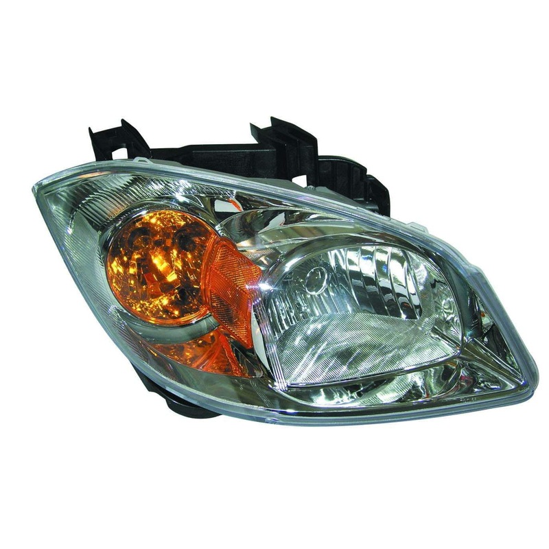 Head Lamp Passenger Side Chevrolet Cobalt 2005-2007 Base/L/Lt With Bracket , Gm2503281V – Hunt Parts