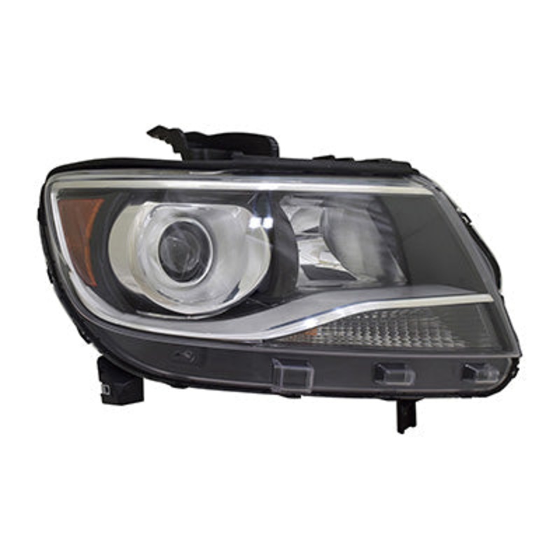 Head Lamp Passenger Side Chevrolet Colorado 2015-2020 Lt/Z71 Model With Luxury Pkg Projector Capa , Gm2503408C – Hunt Parts