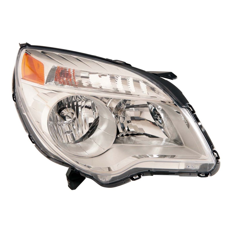 Head Lamp Passenger Side Chevrolet Equinox 2010-2015 Ls/Lt Models Capa , Gm2503338C – Hunt Parts