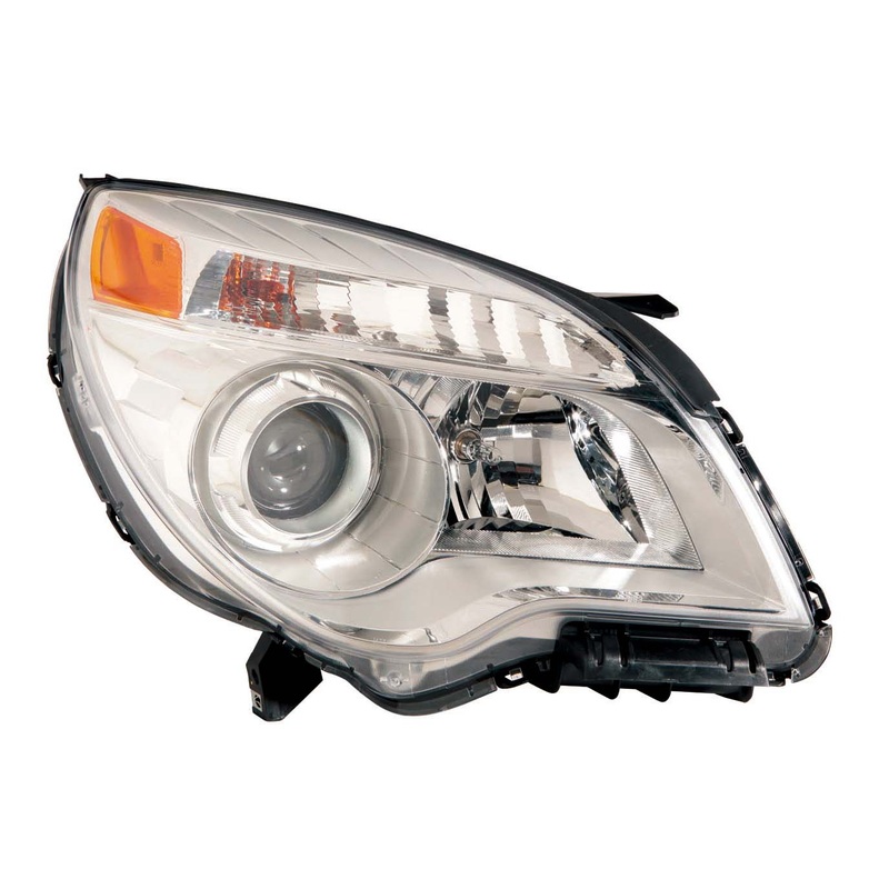 Head Lamp Passenger Side Chevrolet Equinox 2010-2015 Ltz Capa , Gm2503352C – Hunt Parts