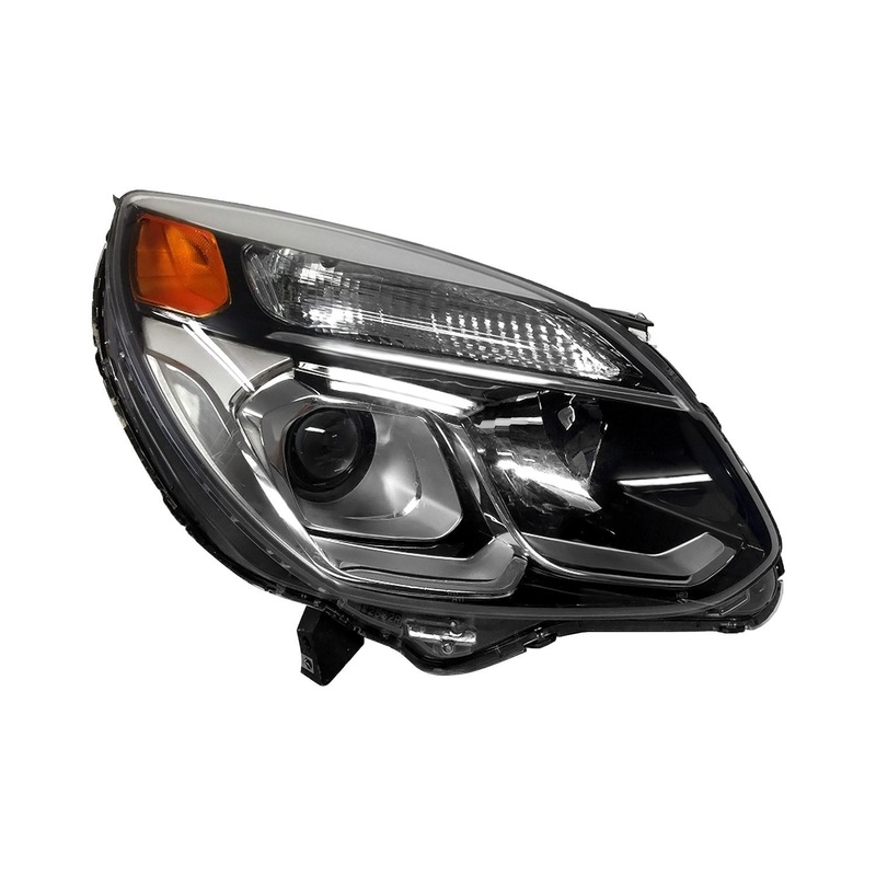 Head Lamp Passenger Side Chevrolet Equinox 2016-2017 Halogen Capa , Gm2503424C – Hunt Parts