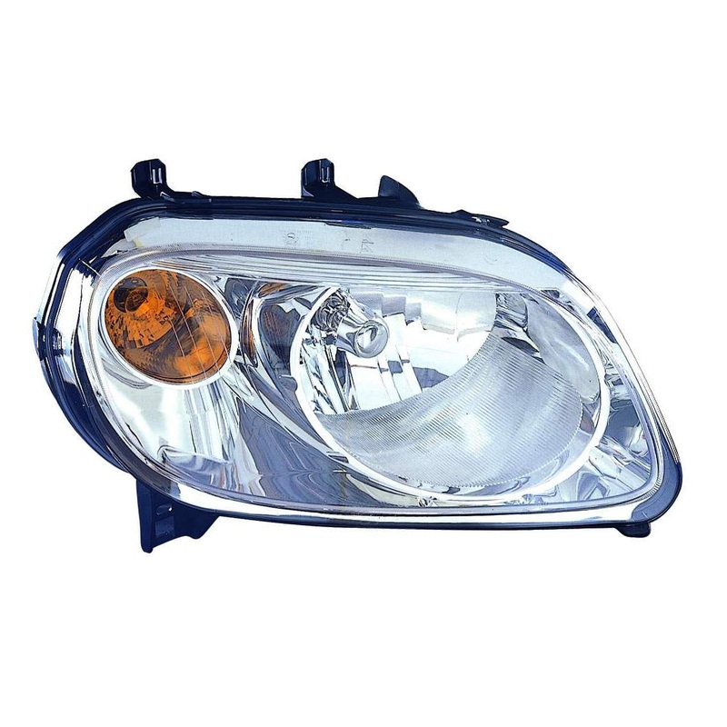 Head Lamp Passenger Side Chevrolet Hhr 2006-2011 Ls/Lt Without Special Pkg Capa , Gm2503262C – Hunt Parts